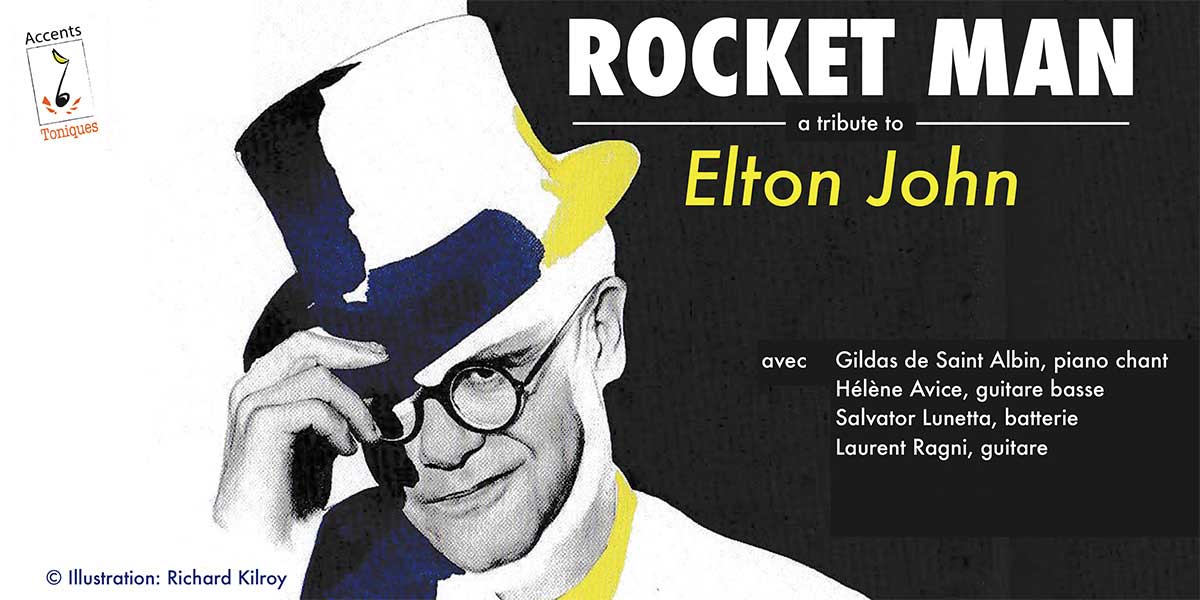 Rocket man - tribute to Elton John